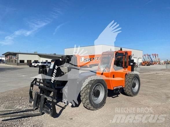 SkyTrak 10054 Kurottajat