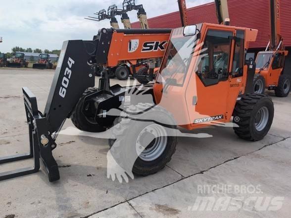 SkyTrak 6034 Kurottajat