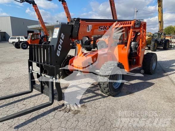SkyTrak 6042 Kurottajat