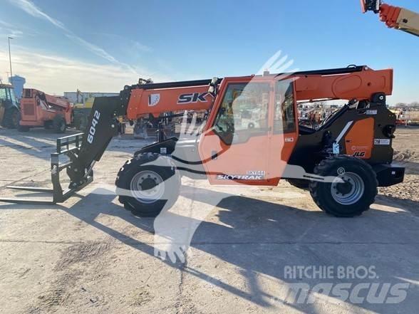 SkyTrak 6042 Kurottajat