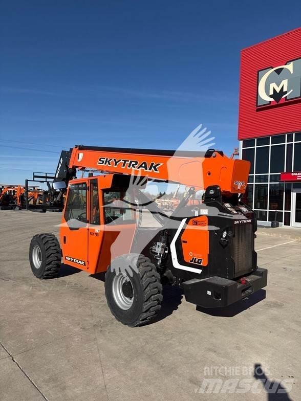 SkyTrak 6042 Kurottajat