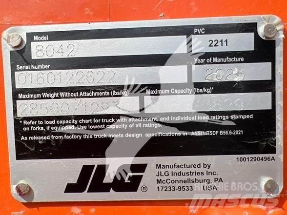 SkyTrak 8042 Kurottajat