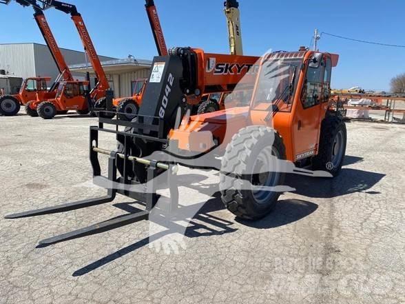 SkyTrak 8042 Kurottajat