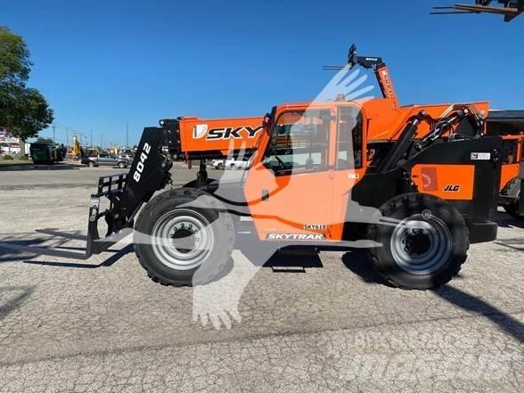 SkyTrak 8042 Kurottajat