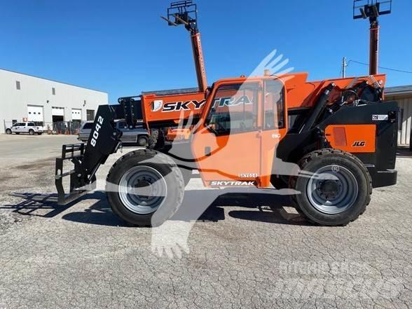 SkyTrak 8042 Kurottajat