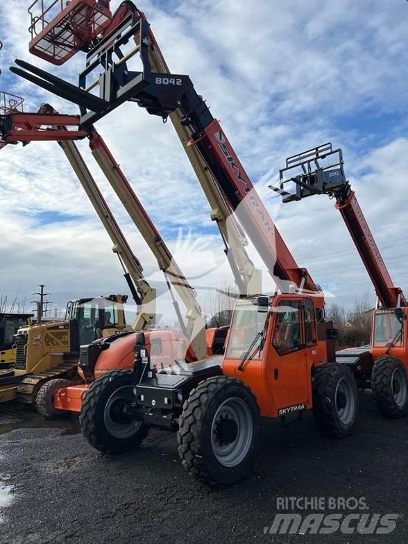 SkyTrak 8042 Kurottajat