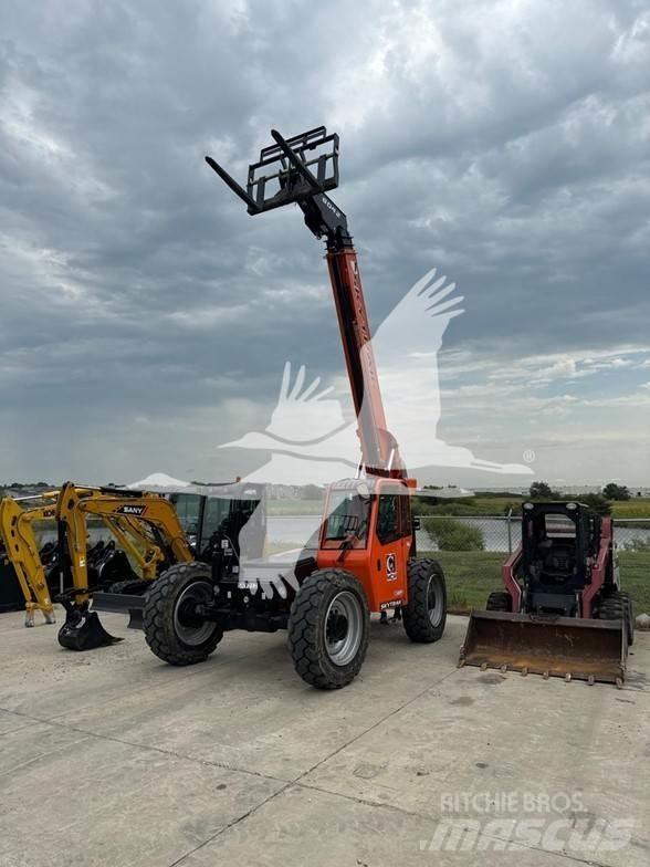 SkyTrak 8042 Kurottajat