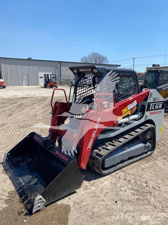 Takeuchi TL6R Liukuohjatut kuormaajat