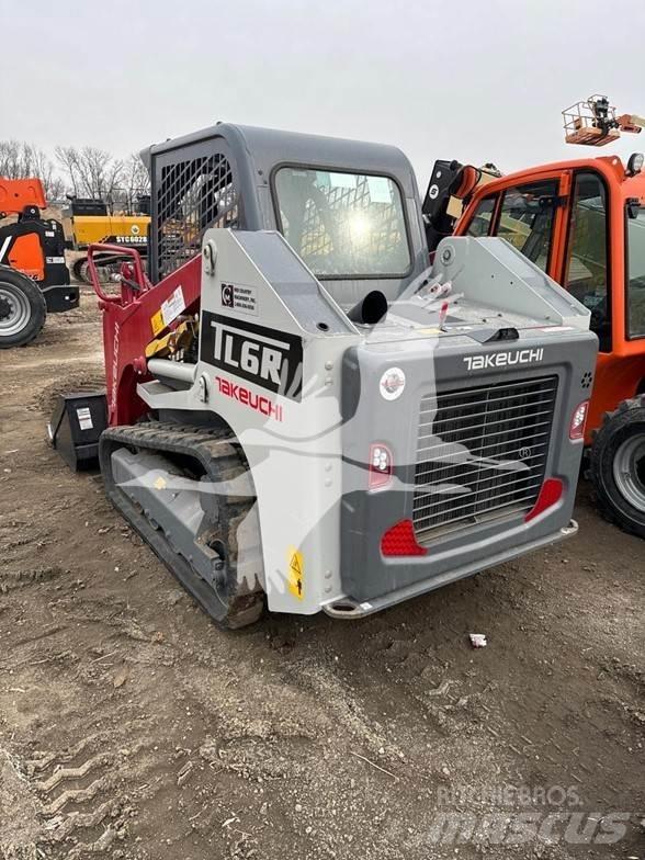 Takeuchi TL6R Liukuohjatut kuormaajat