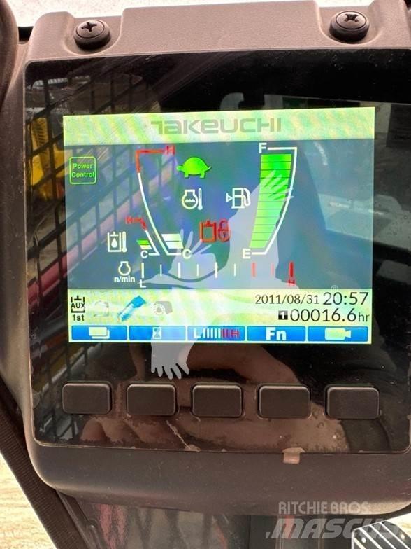 Takeuchi TL6R Liukuohjatut kuormaajat