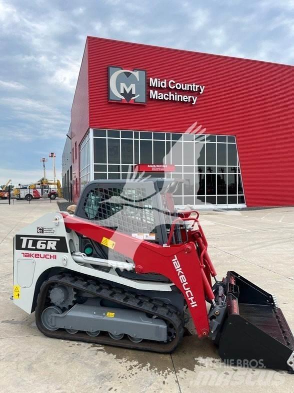 Takeuchi TL6R Liukuohjatut kuormaajat