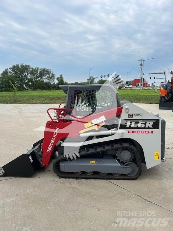 Takeuchi TL6R Liukuohjatut kuormaajat