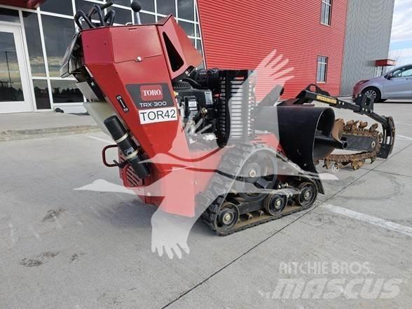 Toro TRX300 Ketjukaivurit