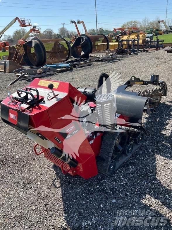 Toro TRX300 Ketjukaivurit