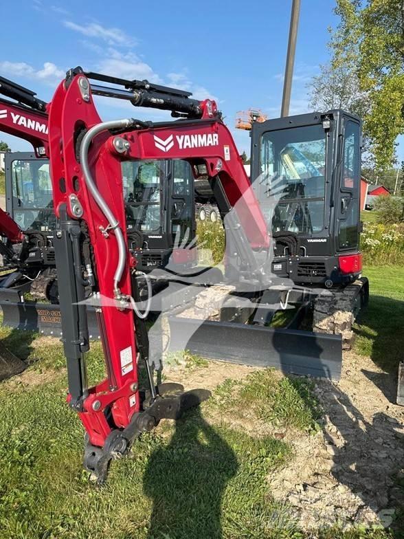 Yanmar SV40 Minikaivukoneet < 7t