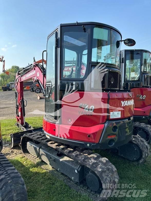 Yanmar SV40 Minikaivukoneet < 7t