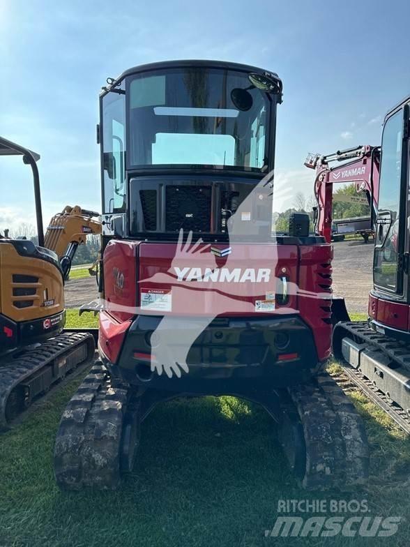 Yanmar SV40 Minikaivukoneet < 7t
