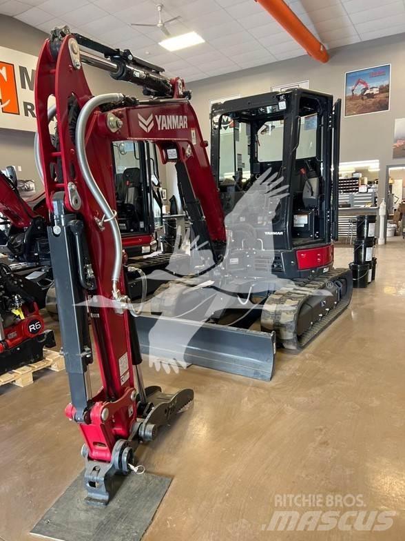 Yanmar SV40 Minikaivukoneet < 7t