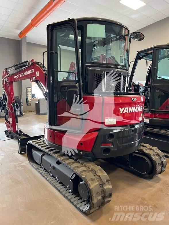 Yanmar SV40 Minikaivukoneet < 7t