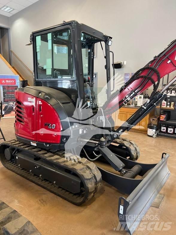 Yanmar SV40 Minikaivukoneet < 7t
