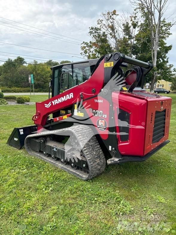 Yanmar TL100VS Liukuohjatut kuormaajat