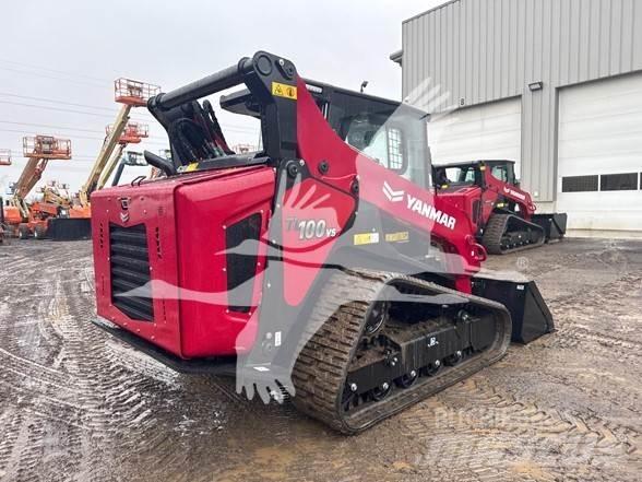 Yanmar TL100VS Liukuohjatut kuormaajat