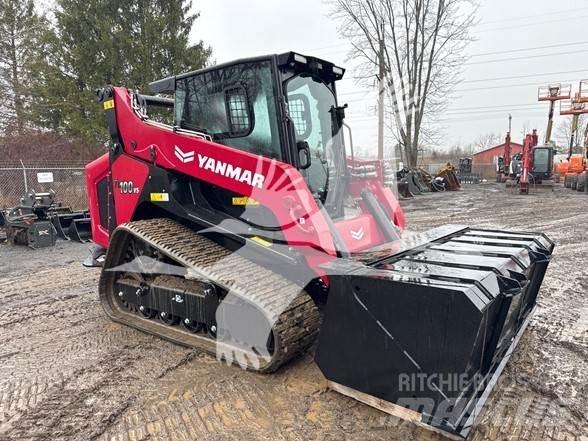 Yanmar TL100VS Liukuohjatut kuormaajat