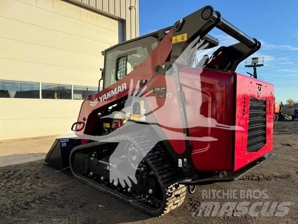 Yanmar TL75VS Liukuohjatut kuormaajat