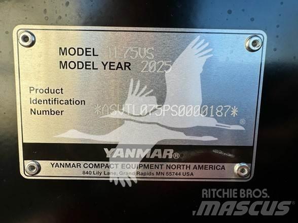 Yanmar TL75VS Liukuohjatut kuormaajat