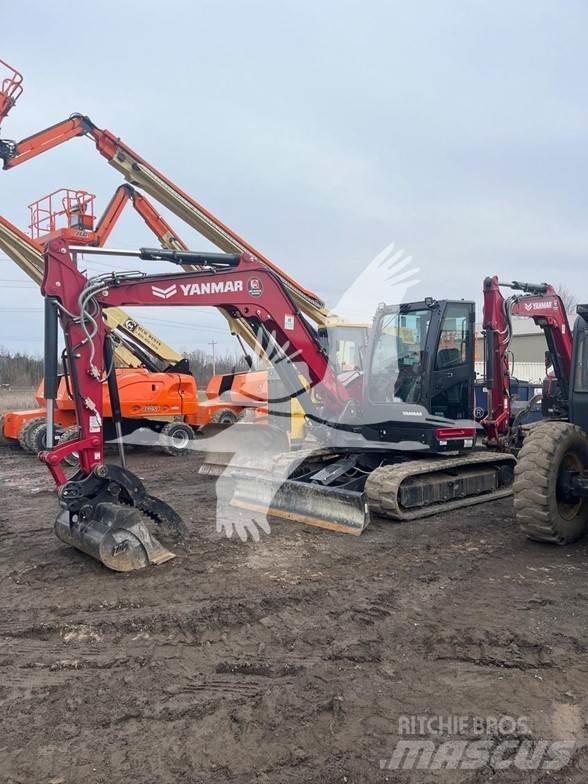 Yanmar VIO80 Telakaivukoneet