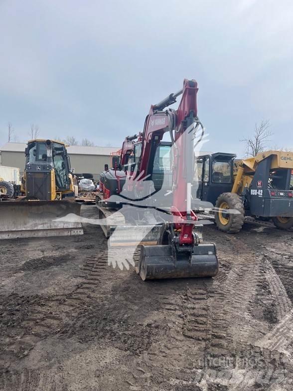 Yanmar VIO80 Telakaivukoneet