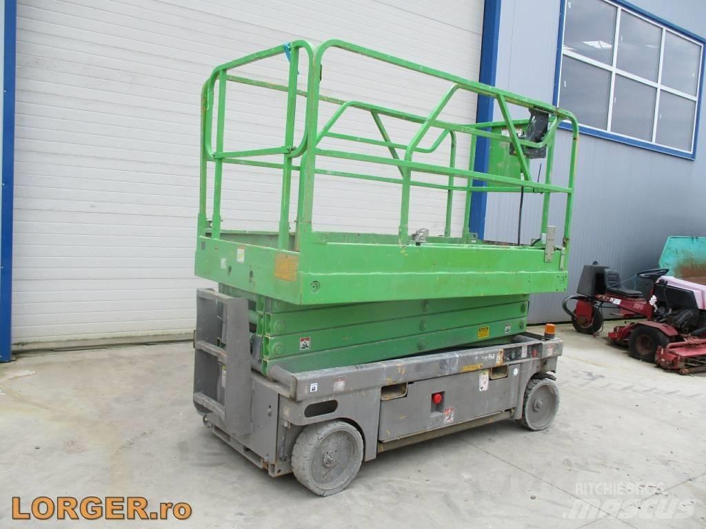 Haulotte Compact 10 Saksilavat