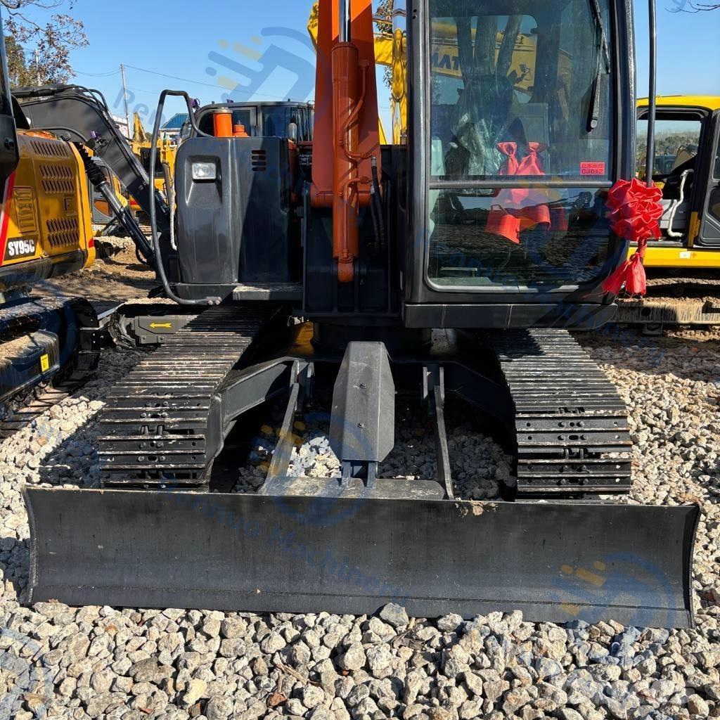 Hitachi ZX70 Minikaivukoneet < 7t