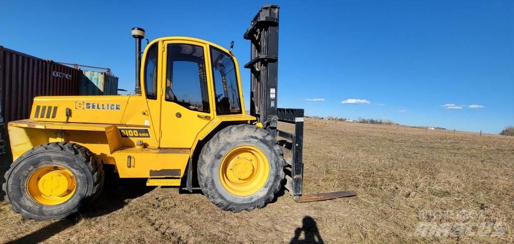 Sellick S100 Maastotrukit