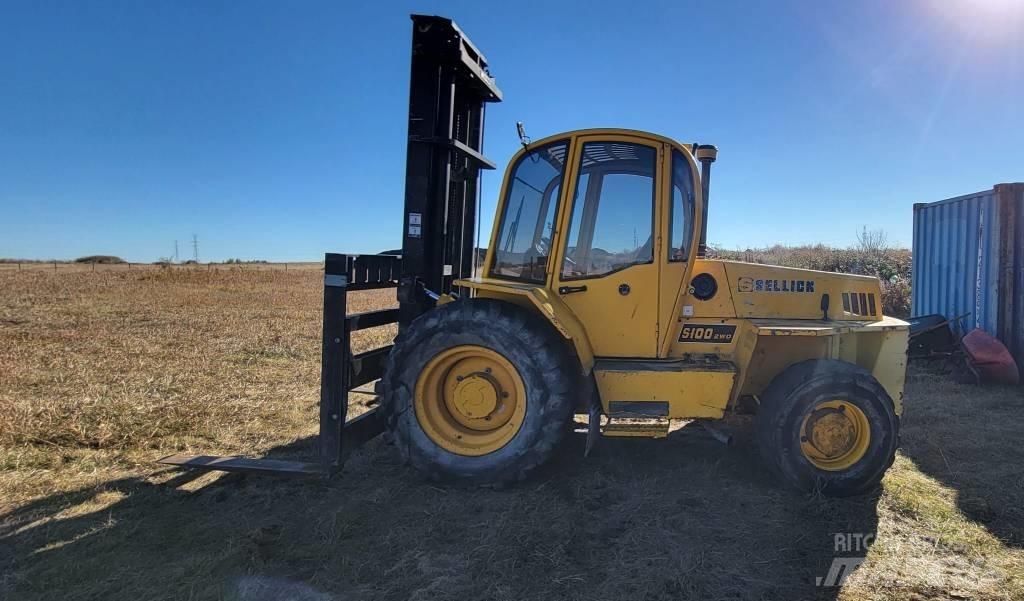 Sellick S100 Maastotrukit