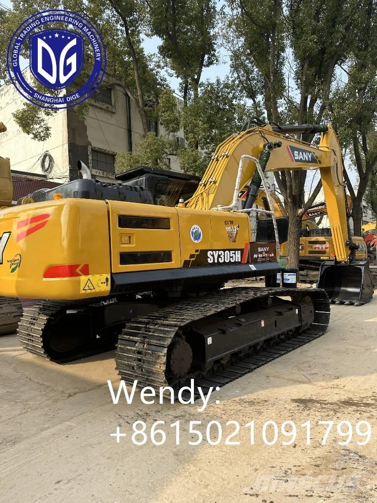 Sany SY 305 C Midikaivukoneet 7t - 12t