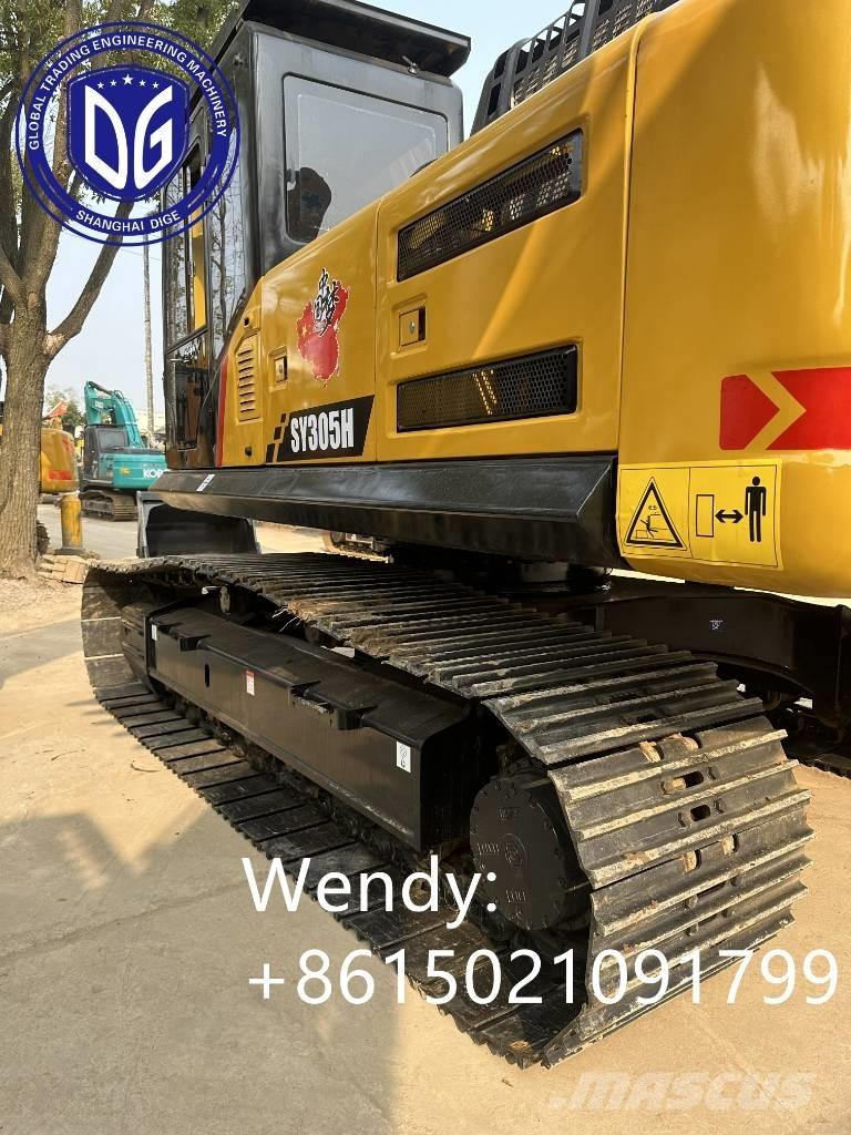 Sany SY 305 C Midikaivukoneet 7t - 12t