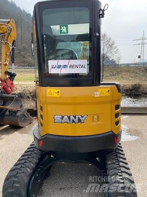 Sany SY26U Minikaivukoneet < 7t
