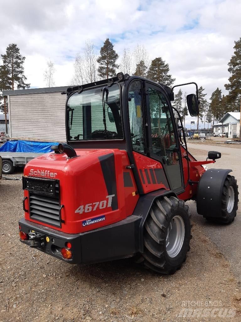 Schäffer 4670 T Yleiskuormaajat
