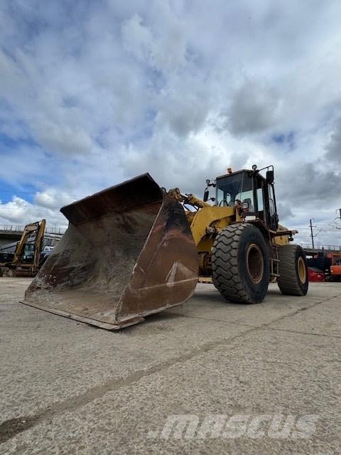 CAT 938 F Pyöräkuormaajat