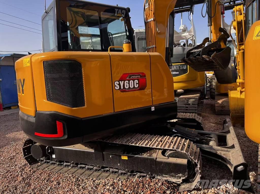 Sany SY 60 C Telakaivukoneet
