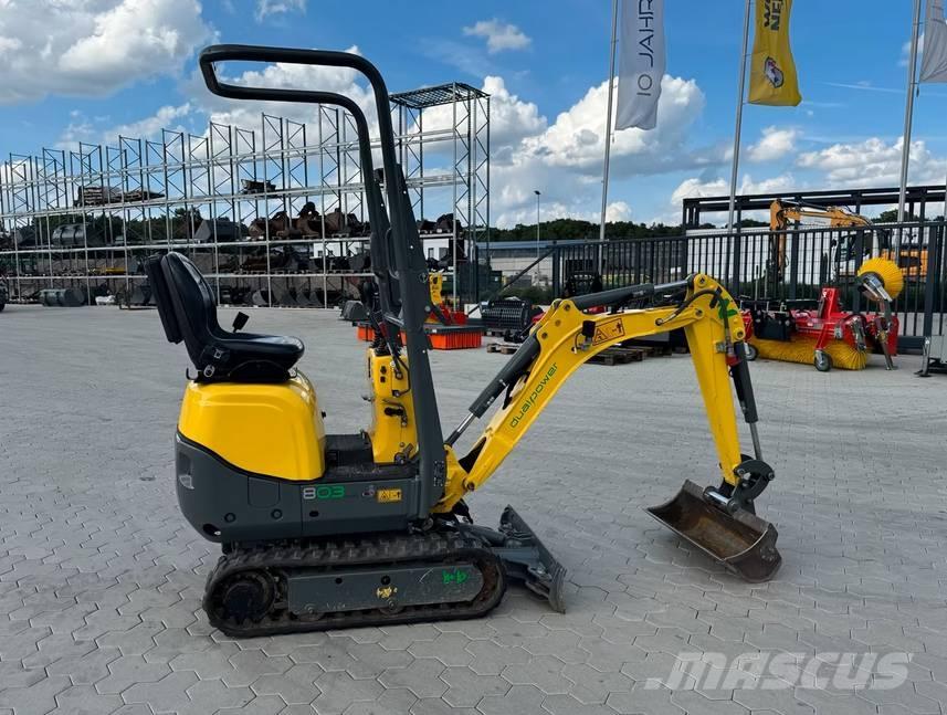 Wacker Neuson 803 Telakaivukoneet