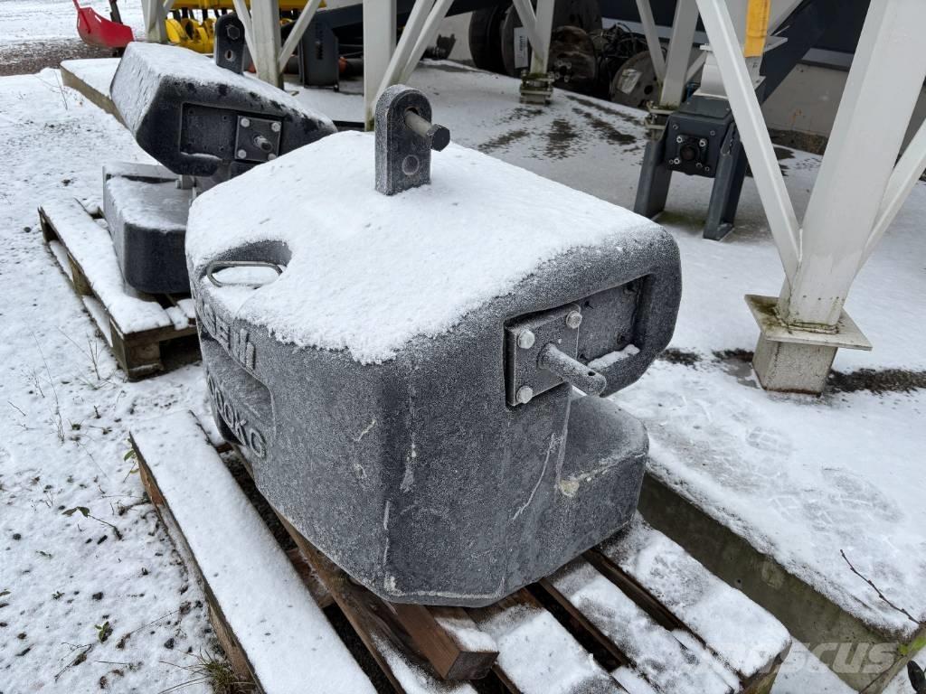 Lisäpaino 1000kg Etupainot