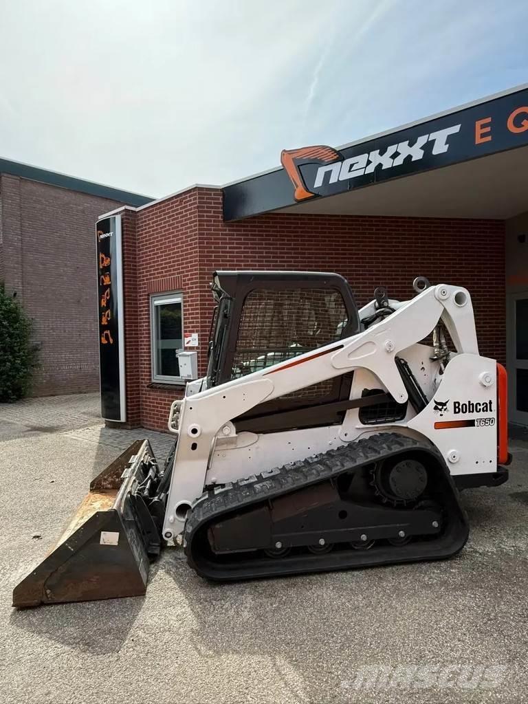 Bobcat T650 Liukuohjatut kuormaajat