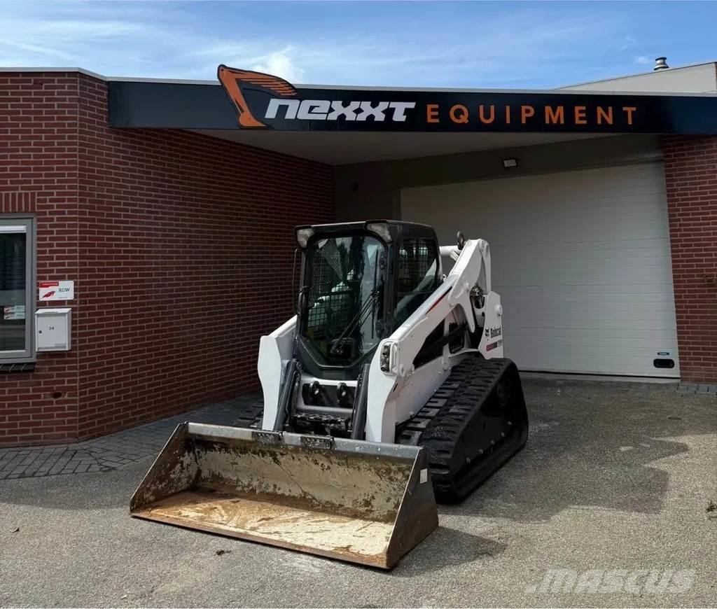 Bobcat T650 Liukuohjatut kuormaajat