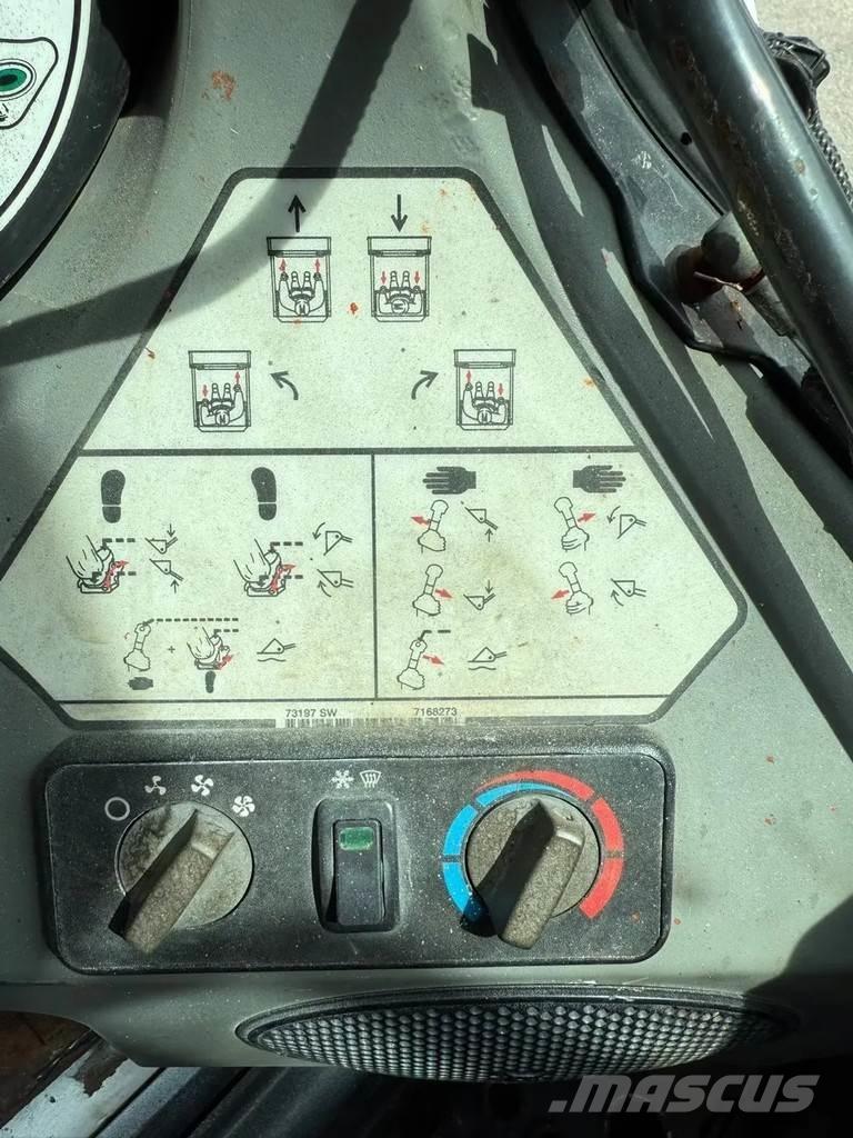 Bobcat T650 Liukuohjatut kuormaajat