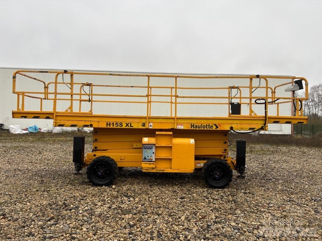 Haulotte H 15 SXL Saksilavat