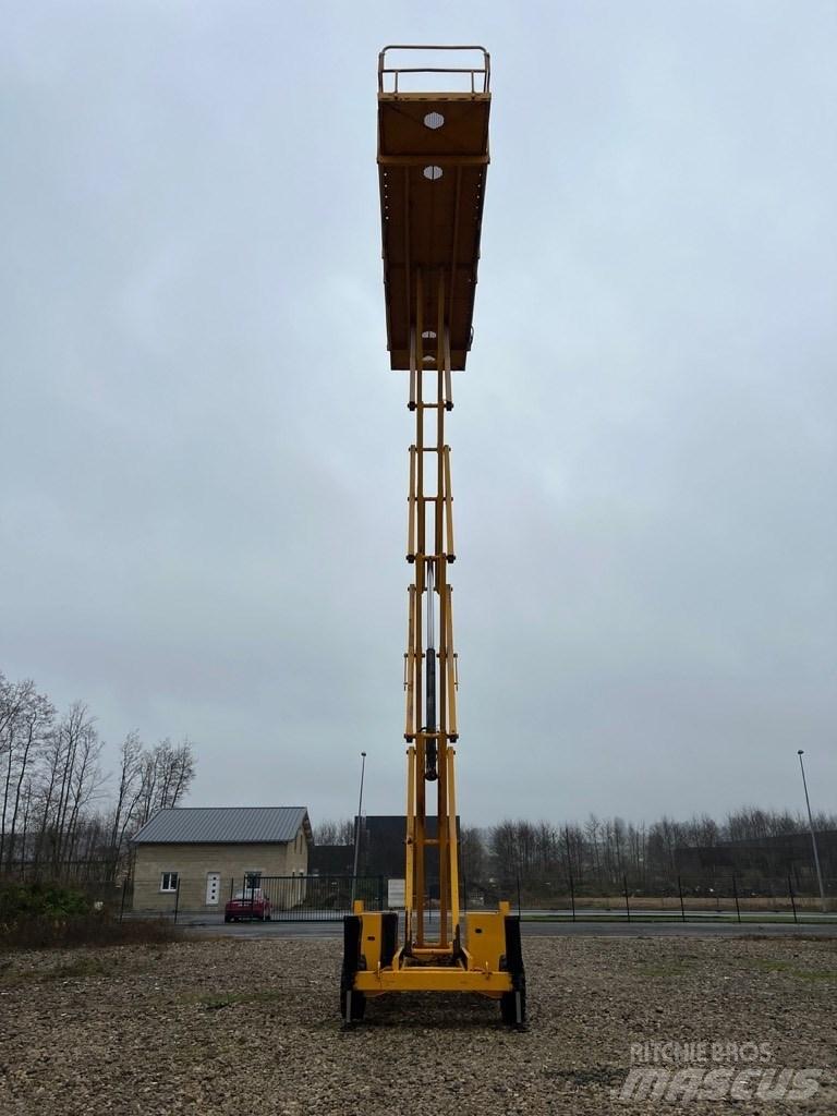 Haulotte H 15 SXL Saksilavat