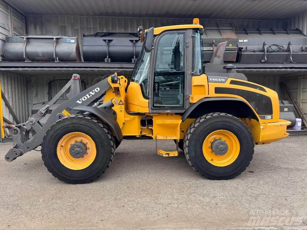 Volvo L 50 H Pyöräkuormaajat