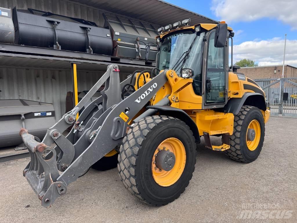 Volvo L 50 H Pyöräkuormaajat